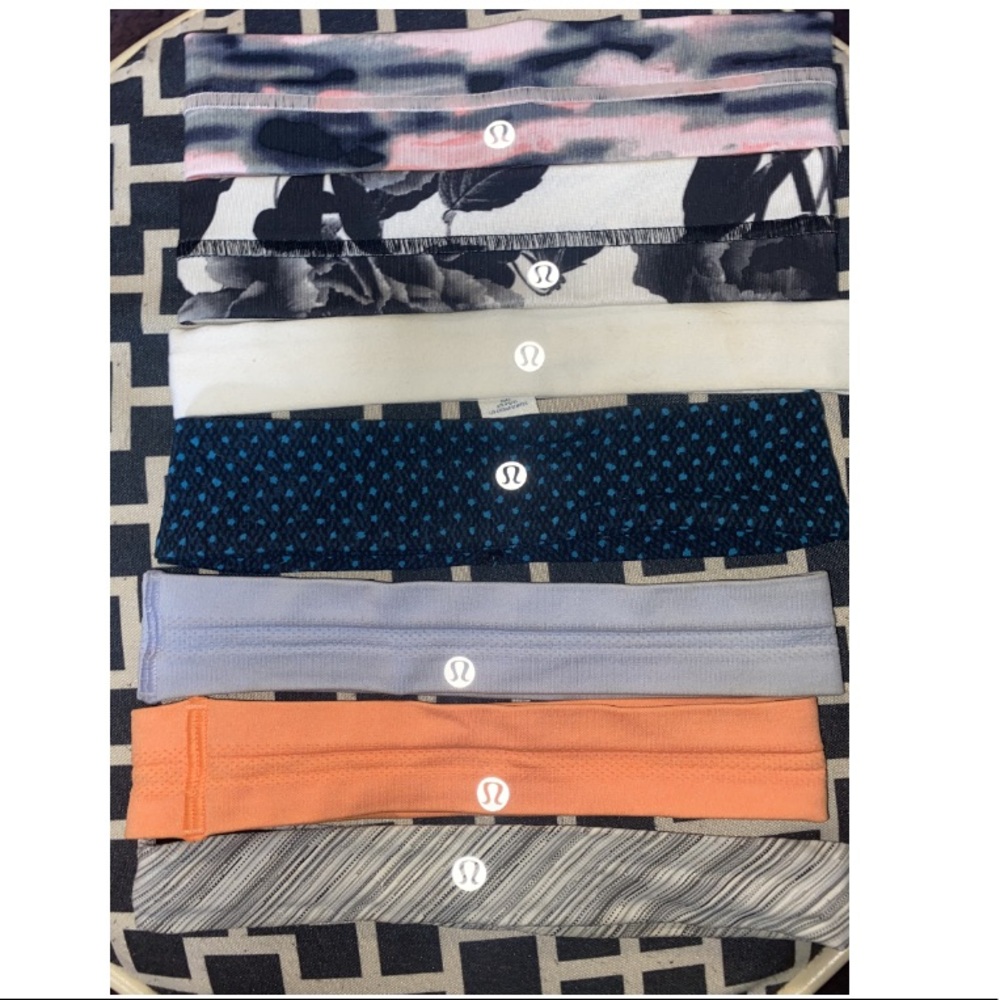 Lululemon headband bundle